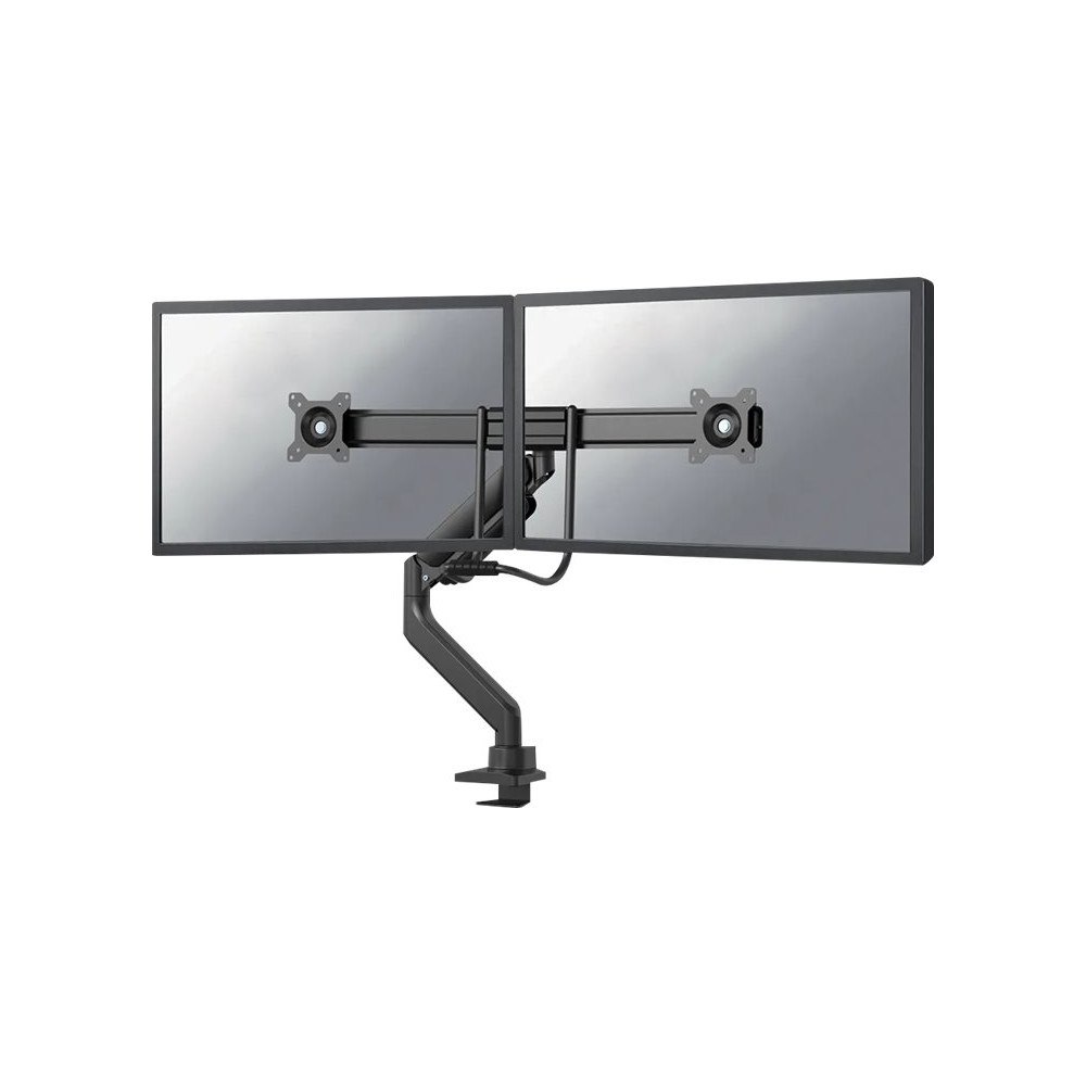 Neomounts by Newstar Neomounts DS75-450BL2 monteringssats - fullständig rörelse - för 2 LCD-bildskärmar - svart