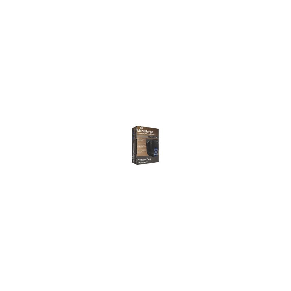 MediaRange MediaRange Retail pack 6er-DVD-Box - lagring - DVD-fodral