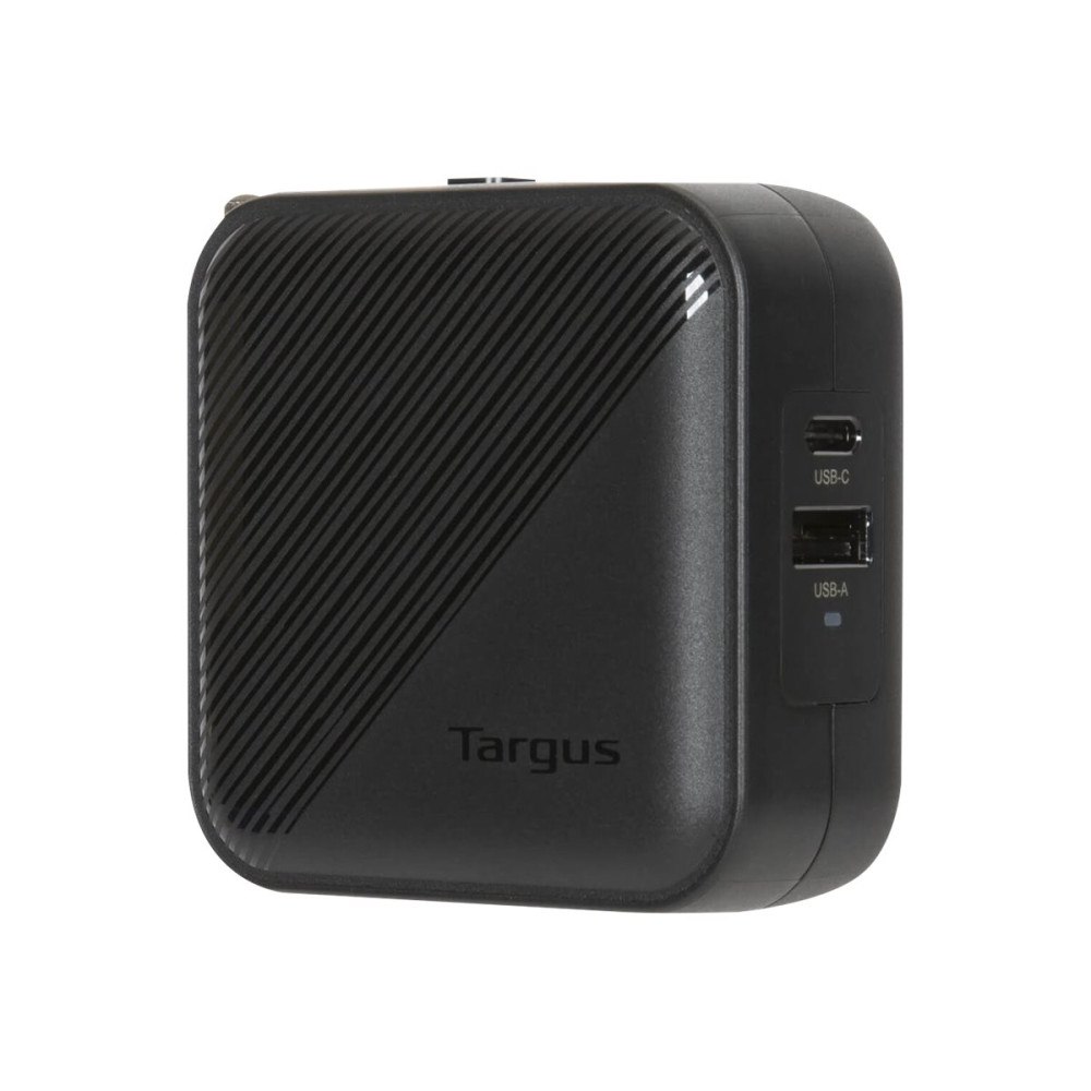 Targus Targus strömadapter - GaN - 24 pin USB-C, USB typ A - 65 Watt
