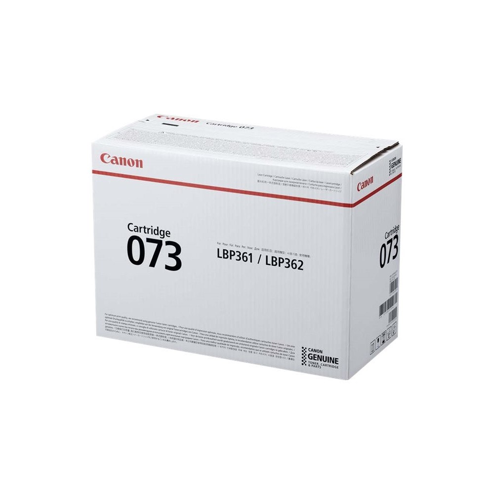 CANON Canon 073 - svart - original - tonerkassett