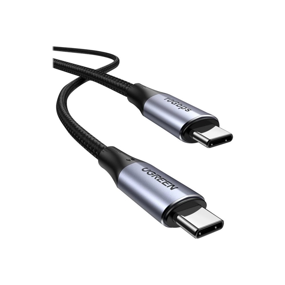 Ugreen Ugreen - USB typ C-kabel - 24 pin USB-C till 24 pin USB-C - 1 m