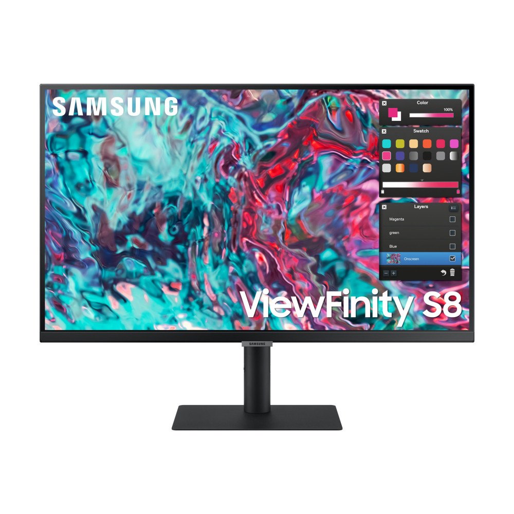 SAMSUNG Samsung ViewFinity S8 S27B800TGU - S80TB Series - LED-skärm - 27" - HDR