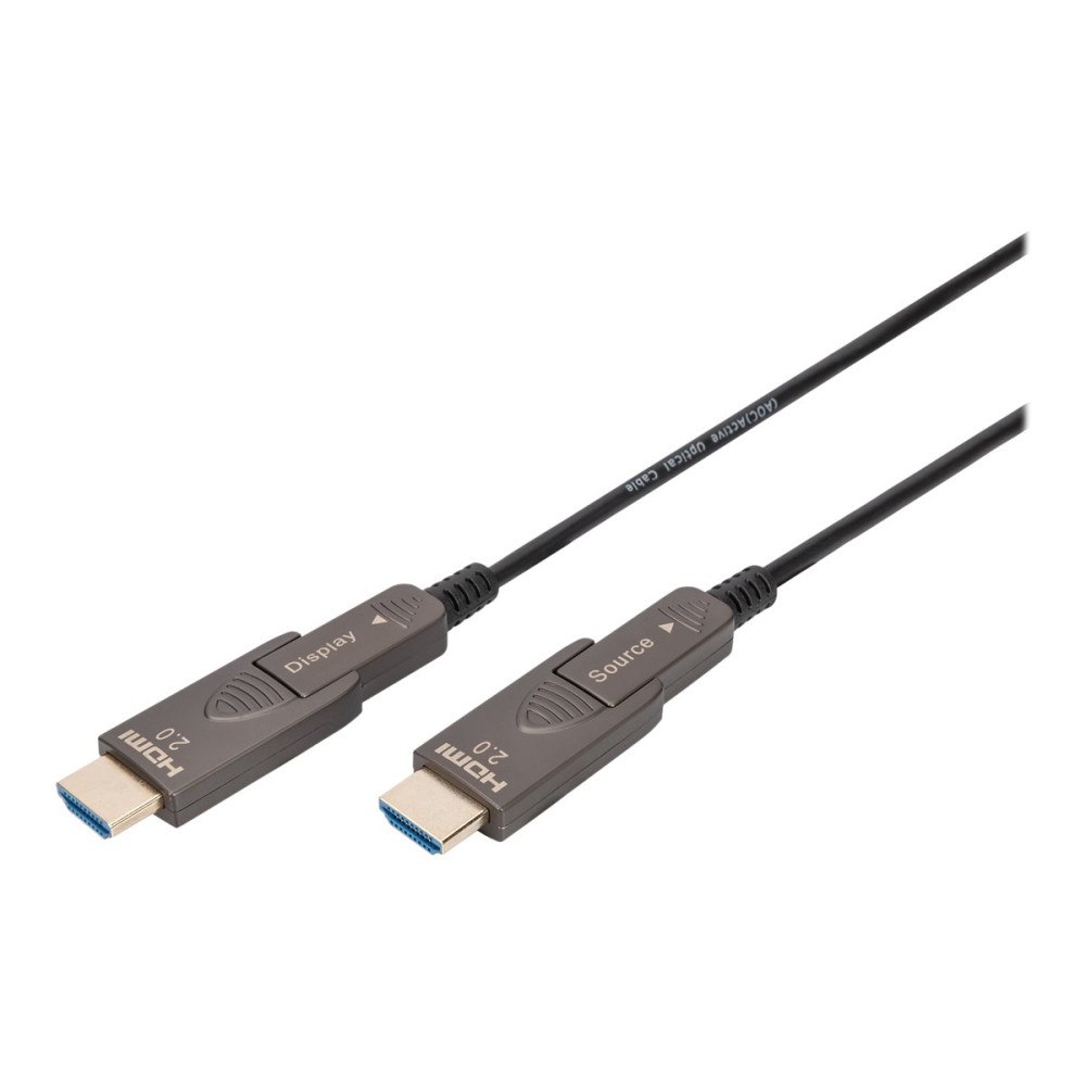 Digitus DIGITUS HDMI-kabel med Ethernet - 20 m