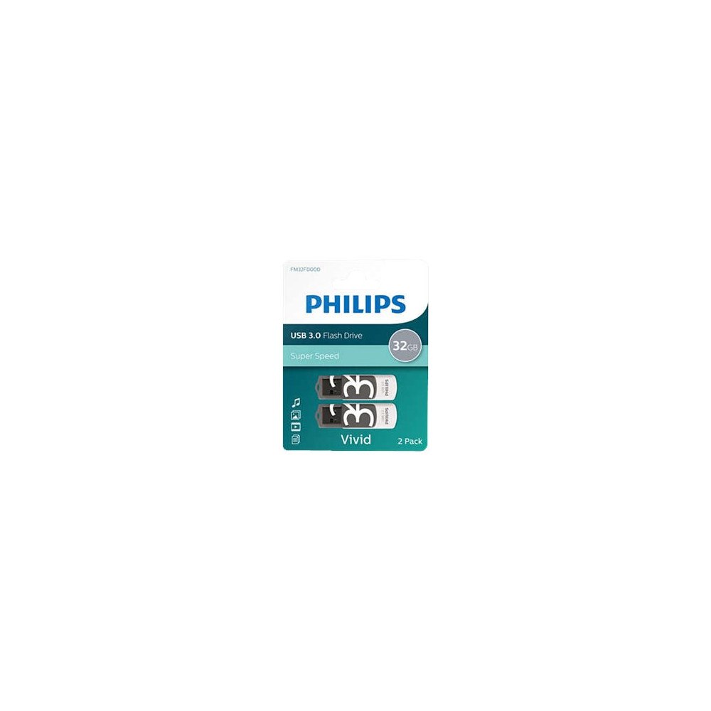 Philips Philips FM32FD00D Vivid Edition 3.0 - USB flash-enhet - 32 GB