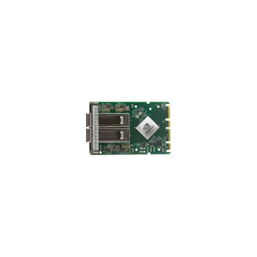 NVIDIA NVIDIA ConnectX-6 Dx - nätverksadapter - PCIe 4.0 x16 - 100 Gigabit QSFP56 x 2