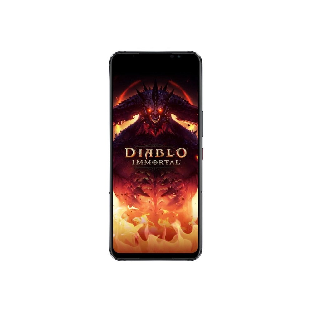 ASUSTeK COMPUTER ASUS ROG Phone 6 - Diablo Immortal Edition - hellfire red - 5G pekskärmsmobil - 512 GB - GSM