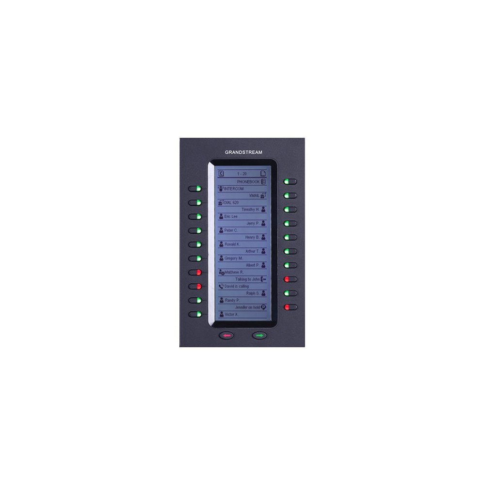Grandstream Networks Grandstream GXP2200EXT Expansion Module - expansionsmodul för extra knappar för telefon