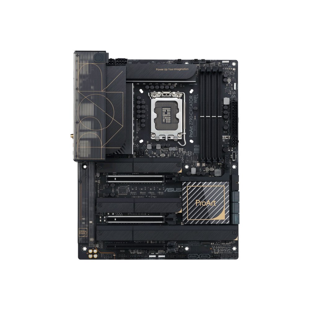 ASUSTeK COMPUTER ASUS ProArt Z790-CREATOR WIFI - moderkort - ATX - LGA1700-uttag - Z790