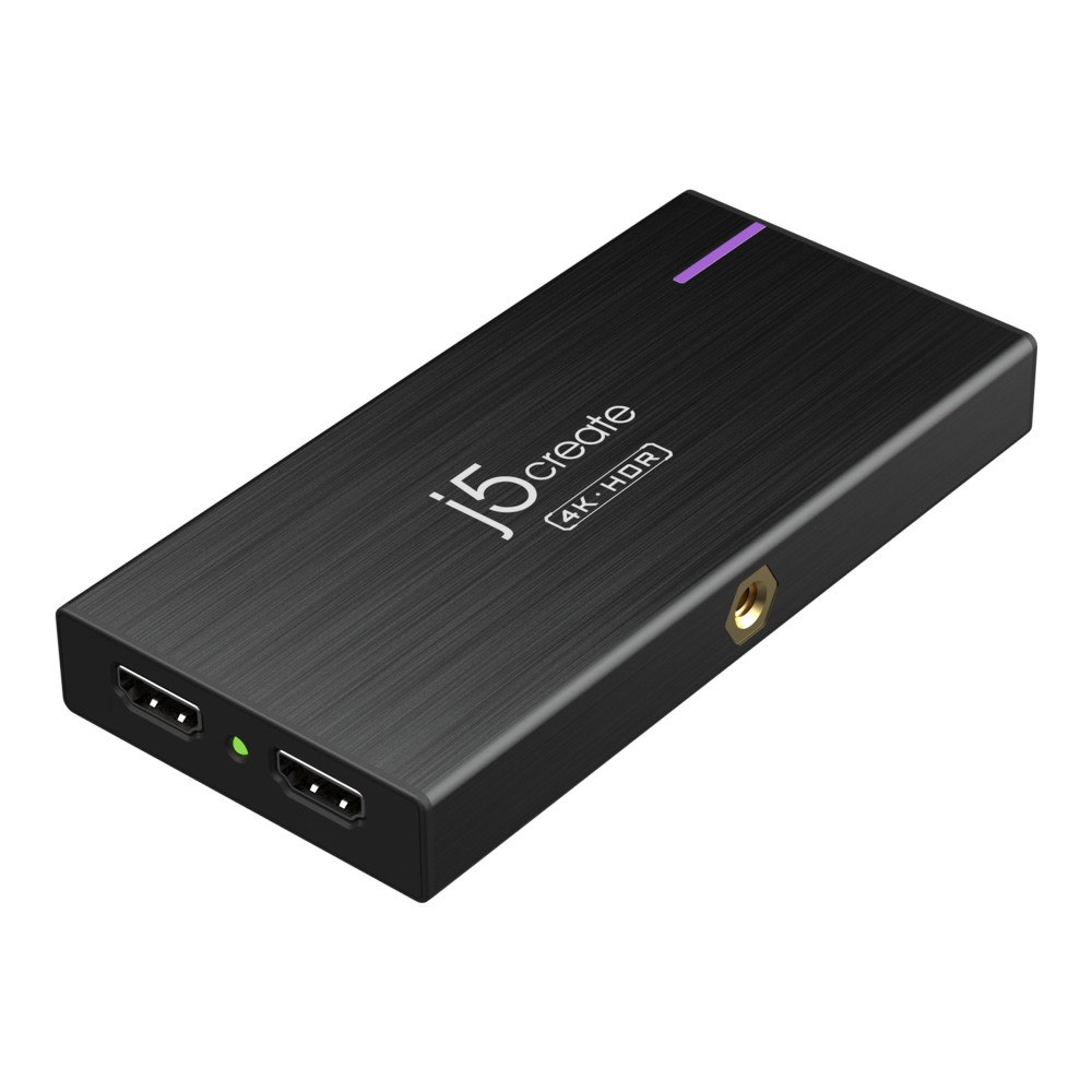 j5 create j5create JVA14 - videofångstadapter - USB-C 3.2 Gen 1