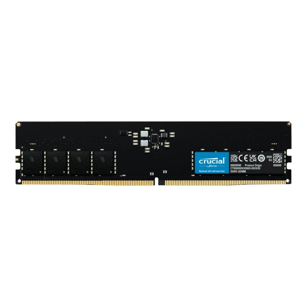 Crucial Crucial - DDR5 - modul - 32 GB - DIMM 288-pin / PC5-44800 - ej buffrad