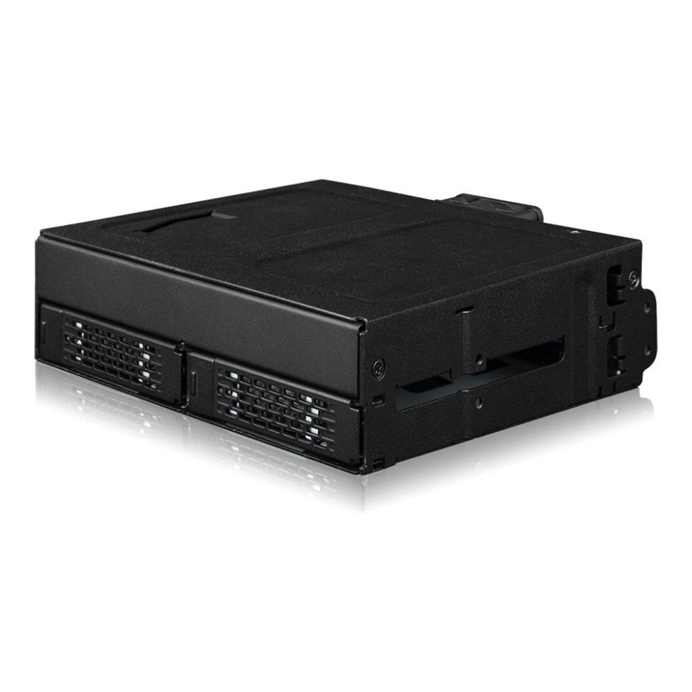 ICY DOCK ICY Dock ToughArmor MB105VP-B - hållare för lagringsenheter - rugged - NVMe PCIe - U.2, U.3