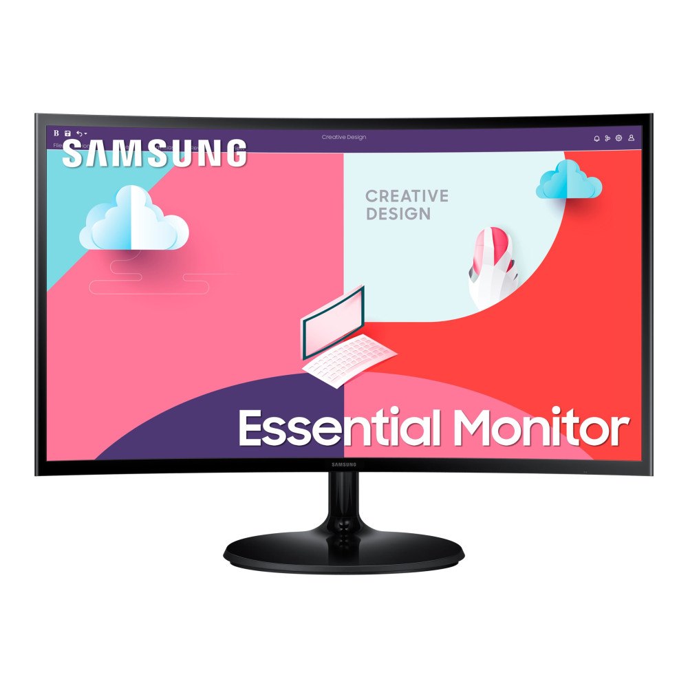 SAMSUNG Samsung S27C364EAU - S36C Series - LED-skärm - böjd - Full HD (1080p) - 27"