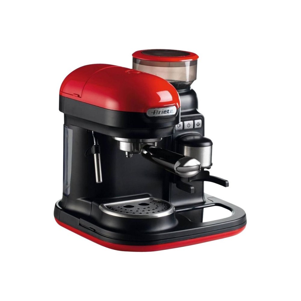 ARIETE Ariete Moderna 1318 - kaffemaskin med mjölkskummare - 15 bar