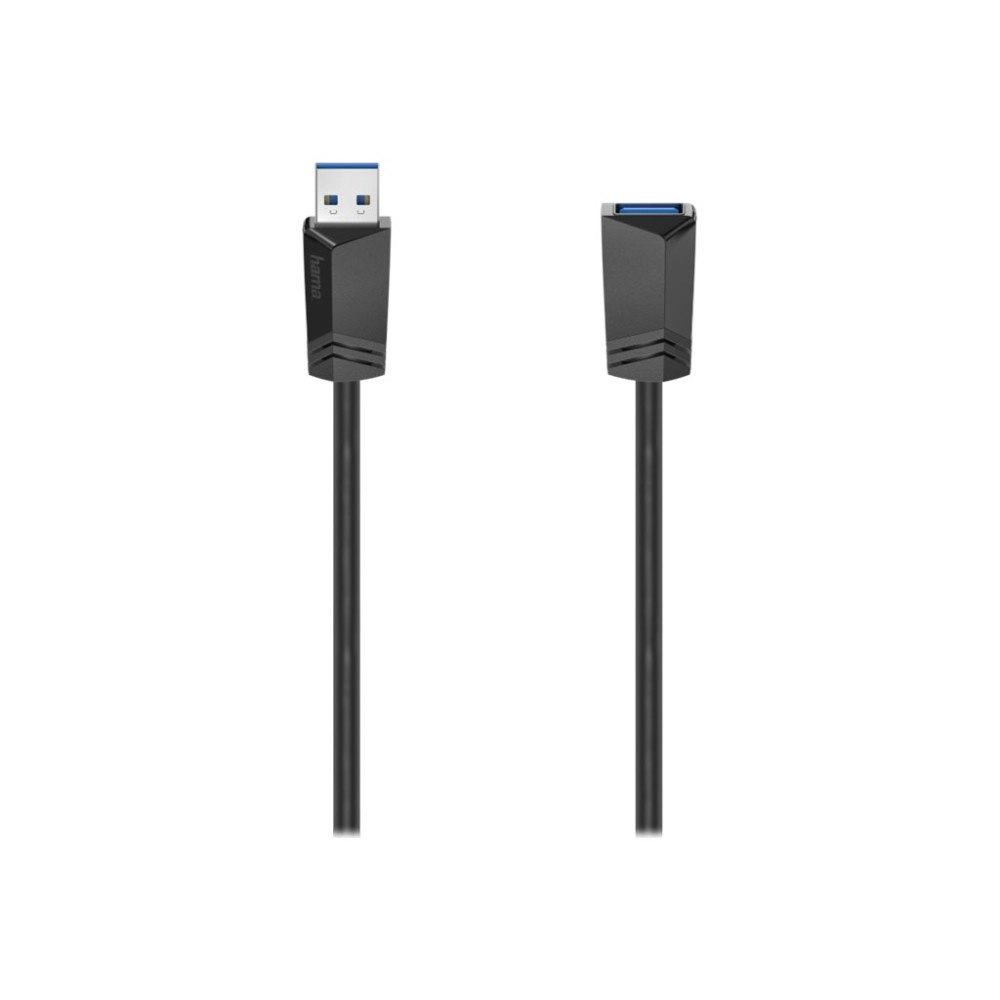 Hama Hama Essential Line - USB-förlängningskabel - USB typ A till USB typ A - 1.5 m