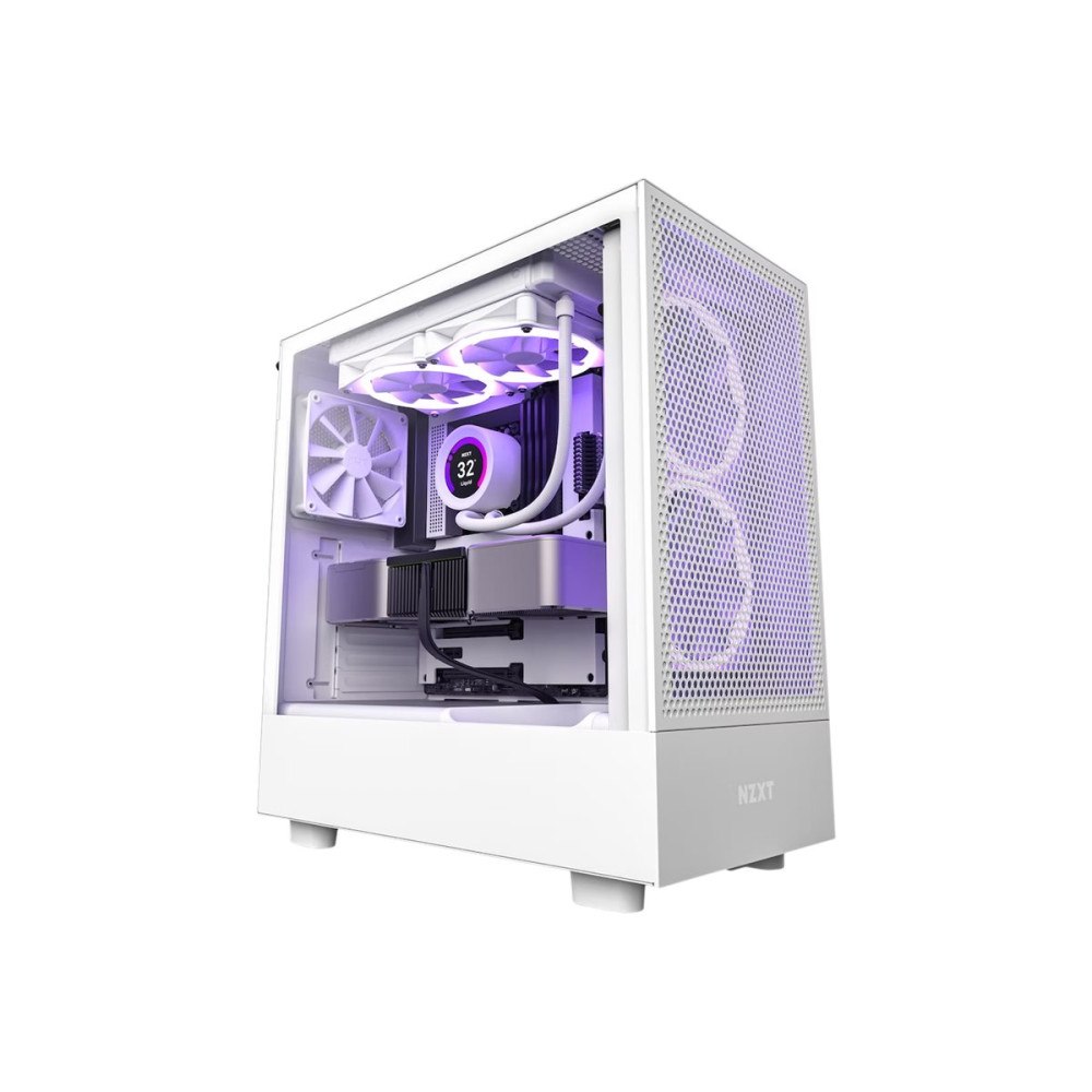 NZXT NZXT H series H5 Flow - mid tower - utökad ATX