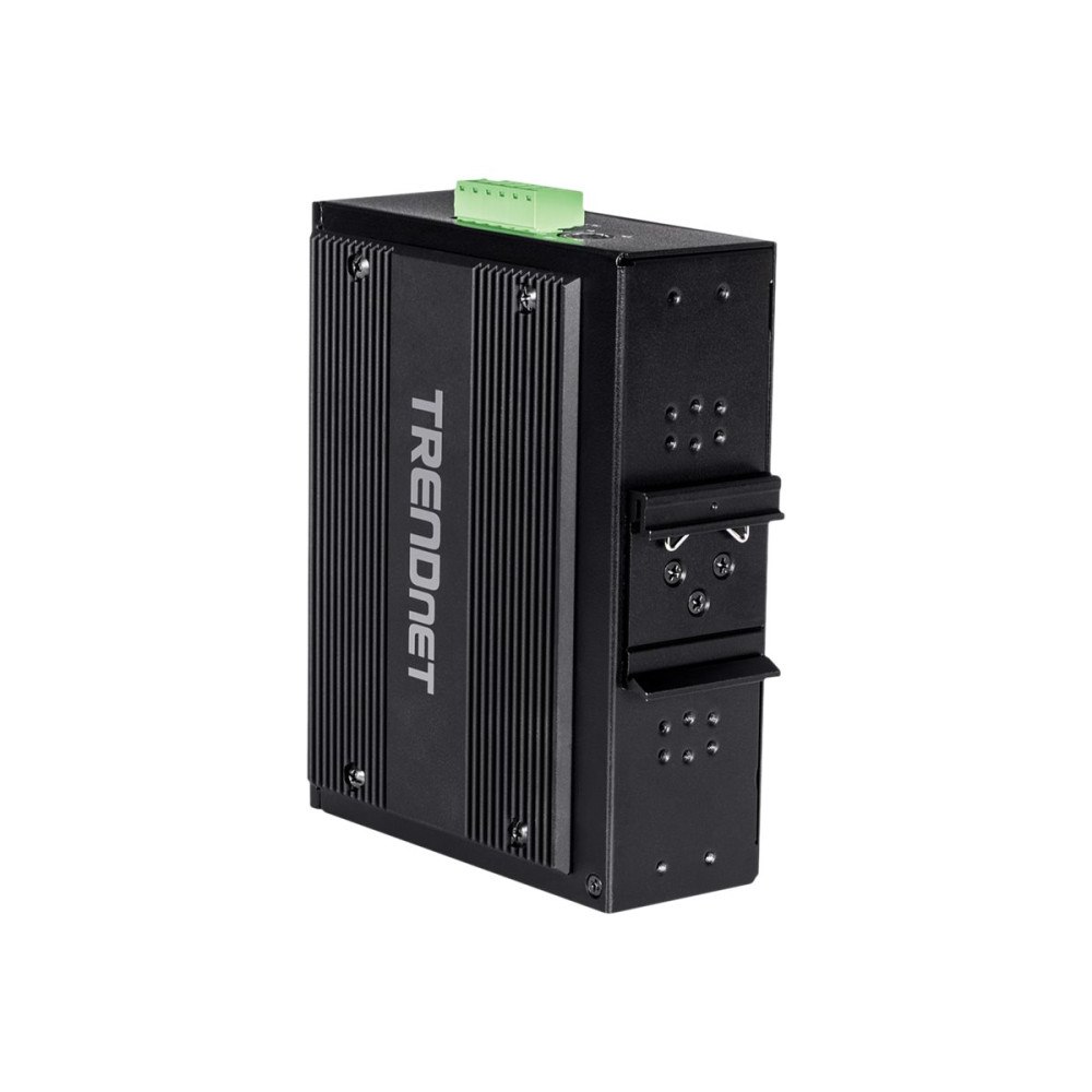 TRENDnet TRENDnet TI-BG104 - switch - industriell - 10 portar - ohanterad - TAA-kompatibel
