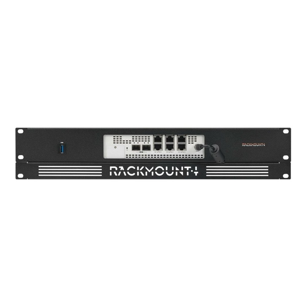 Rackmount.IT Rackmount.IT RM-DE-T1 - monteringssats för nätverksenhet - 2U - 19"