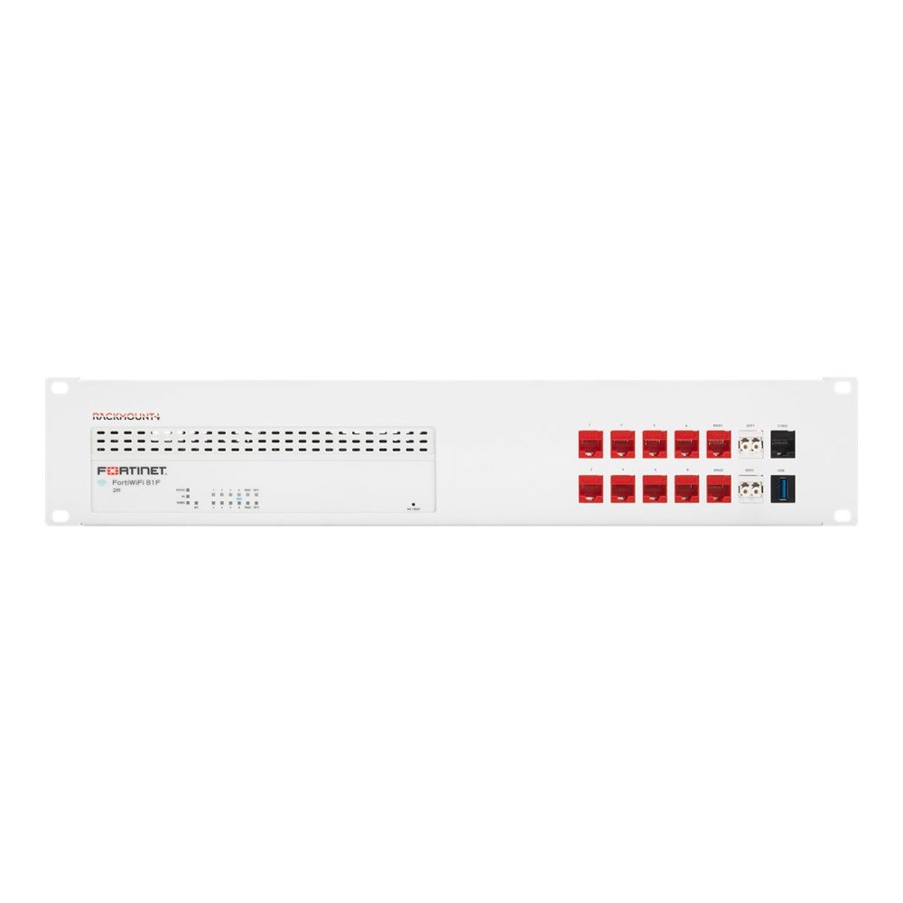 Rackmount.IT Rackmount.IT RM-FR-T18 - monteringssats för nätverksenhet - 1.3U - 19"