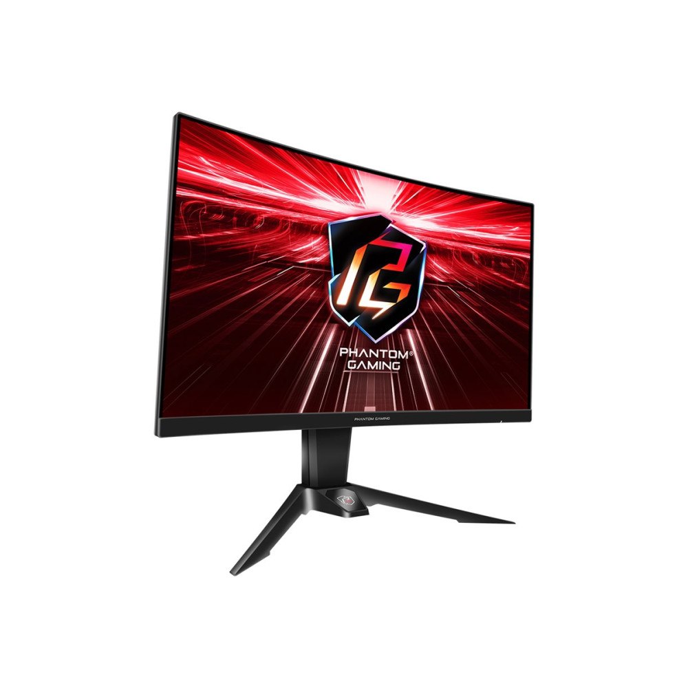 ASRock ASRock Phantom Gaming PG27Q15R2A - LED-skärm - böjd - QHD - 27" - HDR