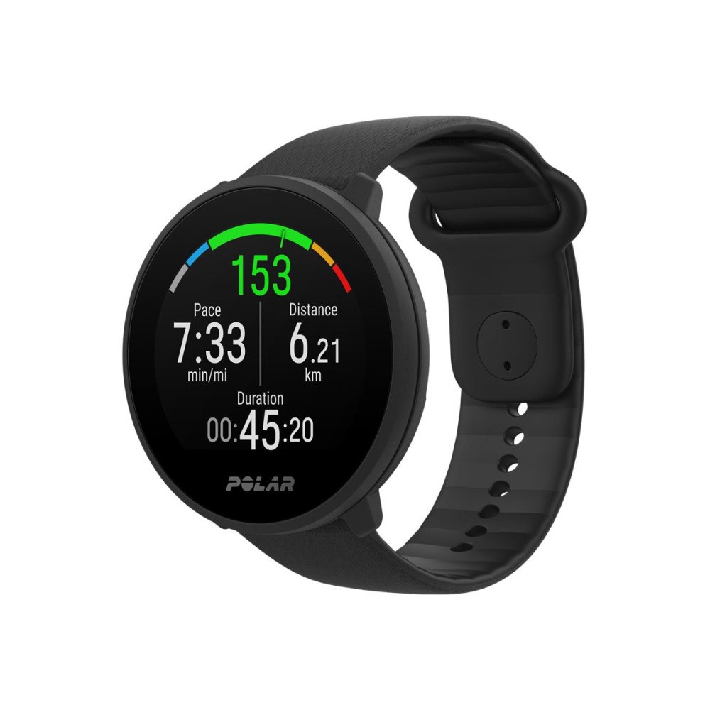 Polar Electro Polar Unite sportklocka med band - svart - 32 MB