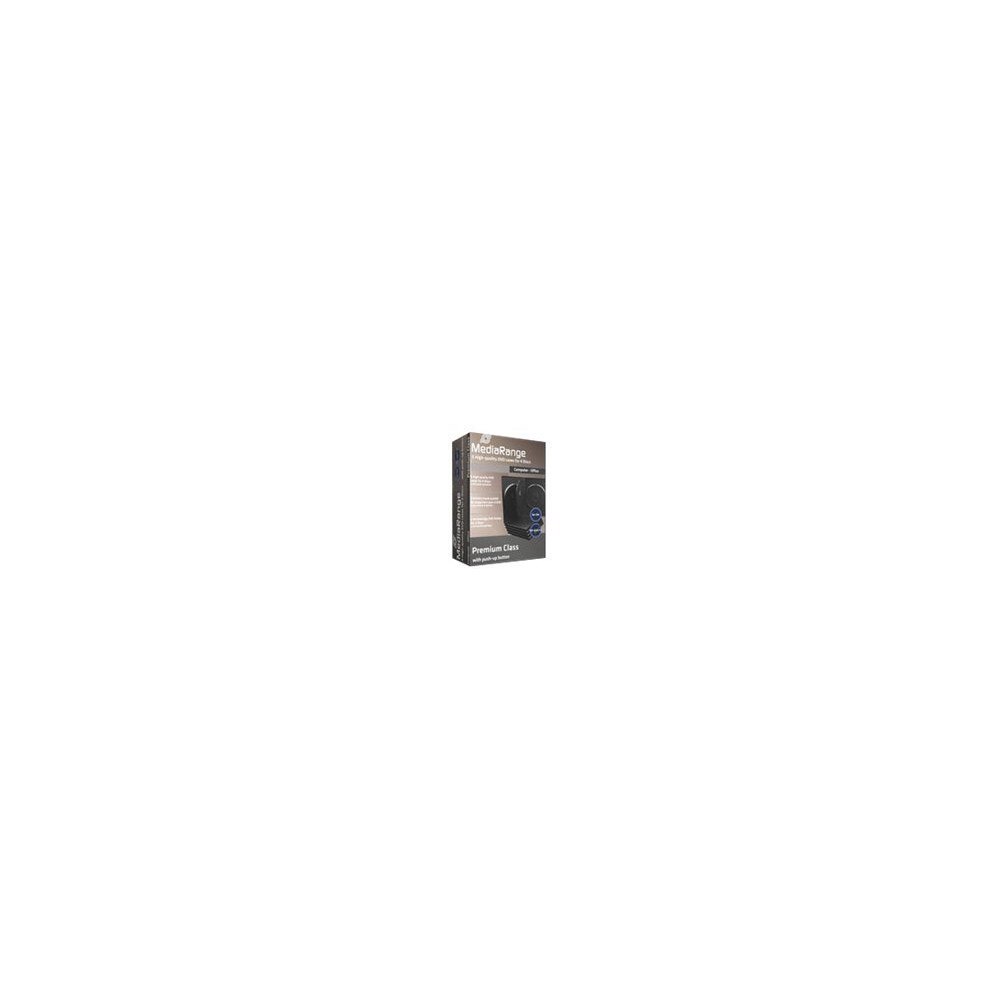 MediaRange MediaRange Retail pack 4er-DVD-Box - lagring - DVD-fodral