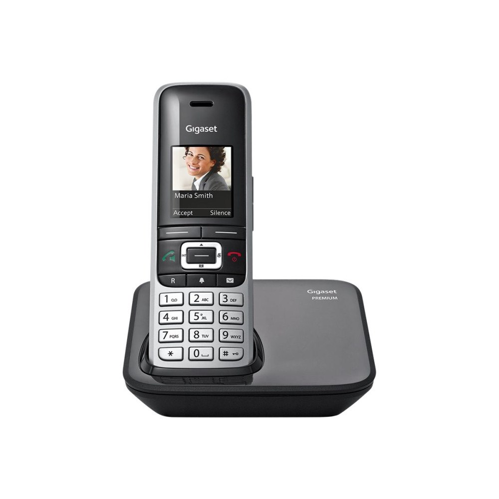 Gigaset Communications Gigaset Premium 100 - trådlös telefon med nummerpresentation
