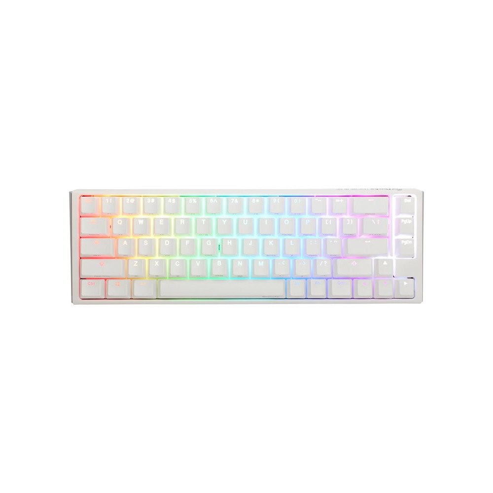 DuckyChannel International Ducky One 3 SF - tangentbord - QWERTY - amerikansk - kritvit Inmatningsenhet