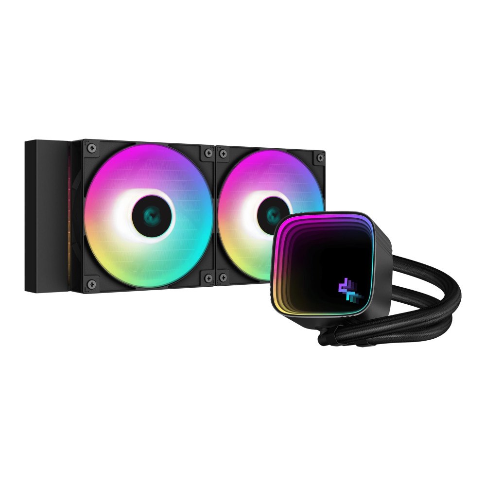 Deepcool Industries Deepcool Infinity Series LS520 SE - kylsystem med vätska till processorn