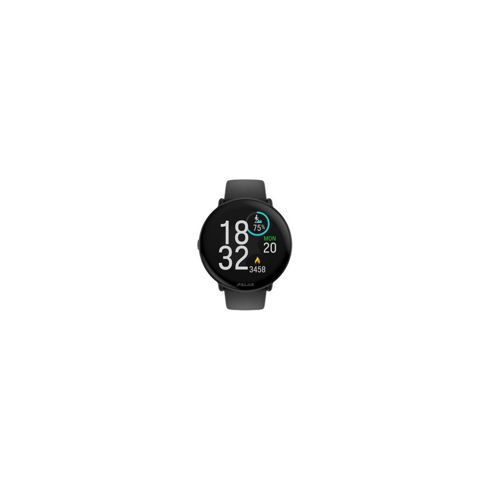 Polar Electro Polar Ignite 3 sportklocka med band - 32 MB - nattsvart