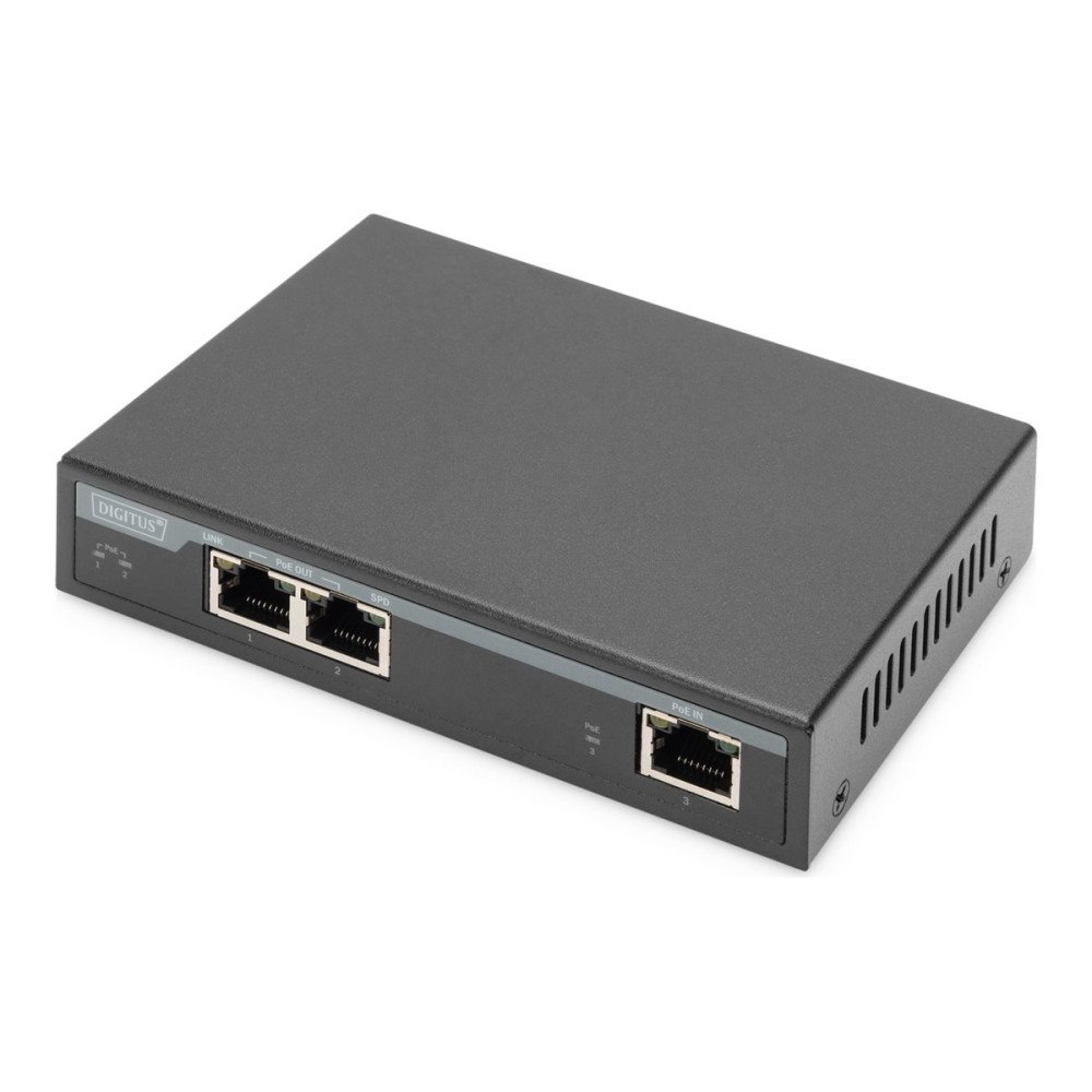Digitus DIGITUS - switch - 2 portar