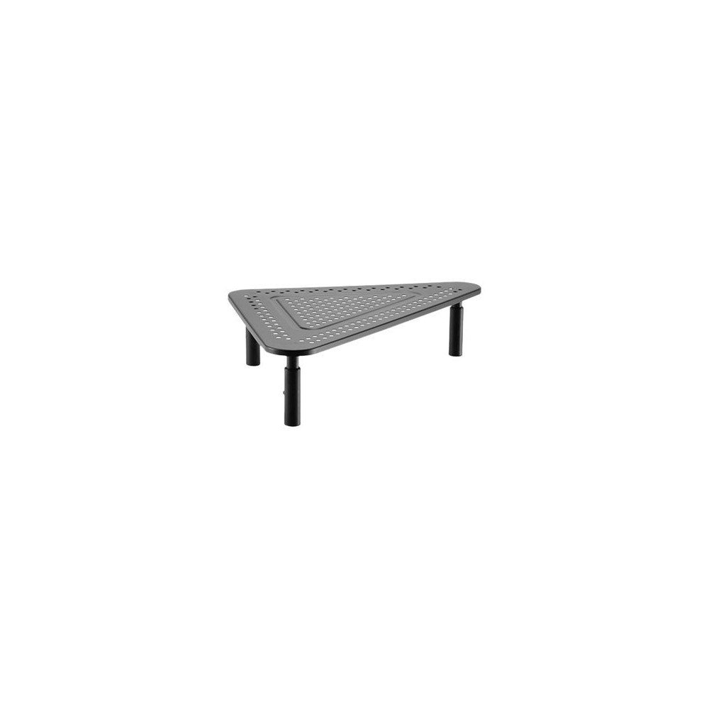 Gembird Gembird MS-TABLE-02 ställ - adjustable, triangle - för bildskärm/bärbar dator - svart av fin textur
