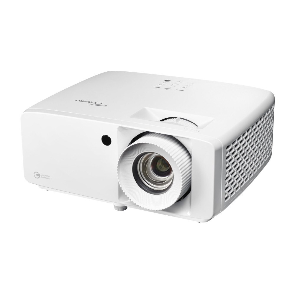 Optoma Technology Optoma ZH450 - DLP-projektor - bärbar - 3D - vit