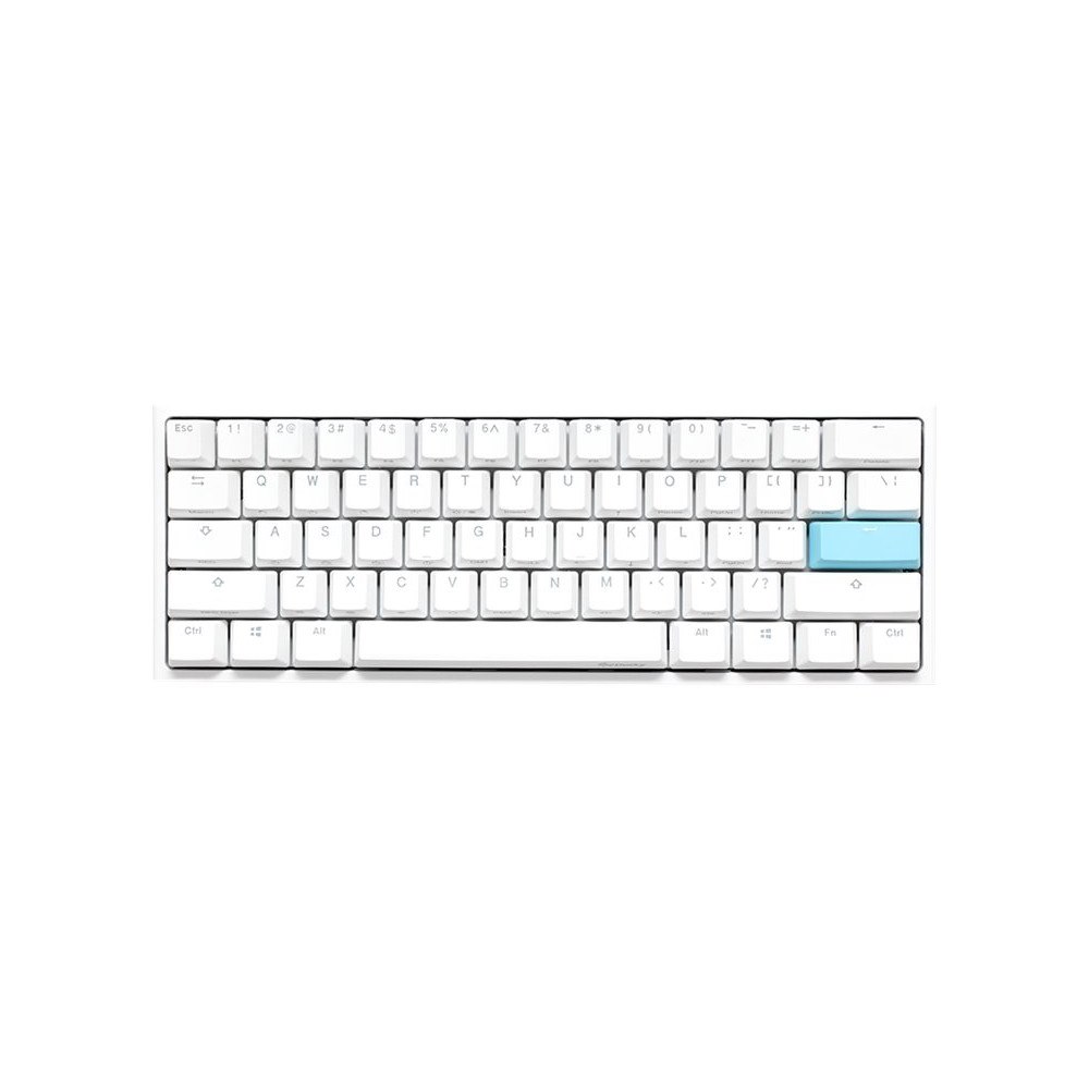 DuckyChannel International Ducky One 2 Pro Mini - tangentbord - QWERTY - amerikansk Inmatningsenhet