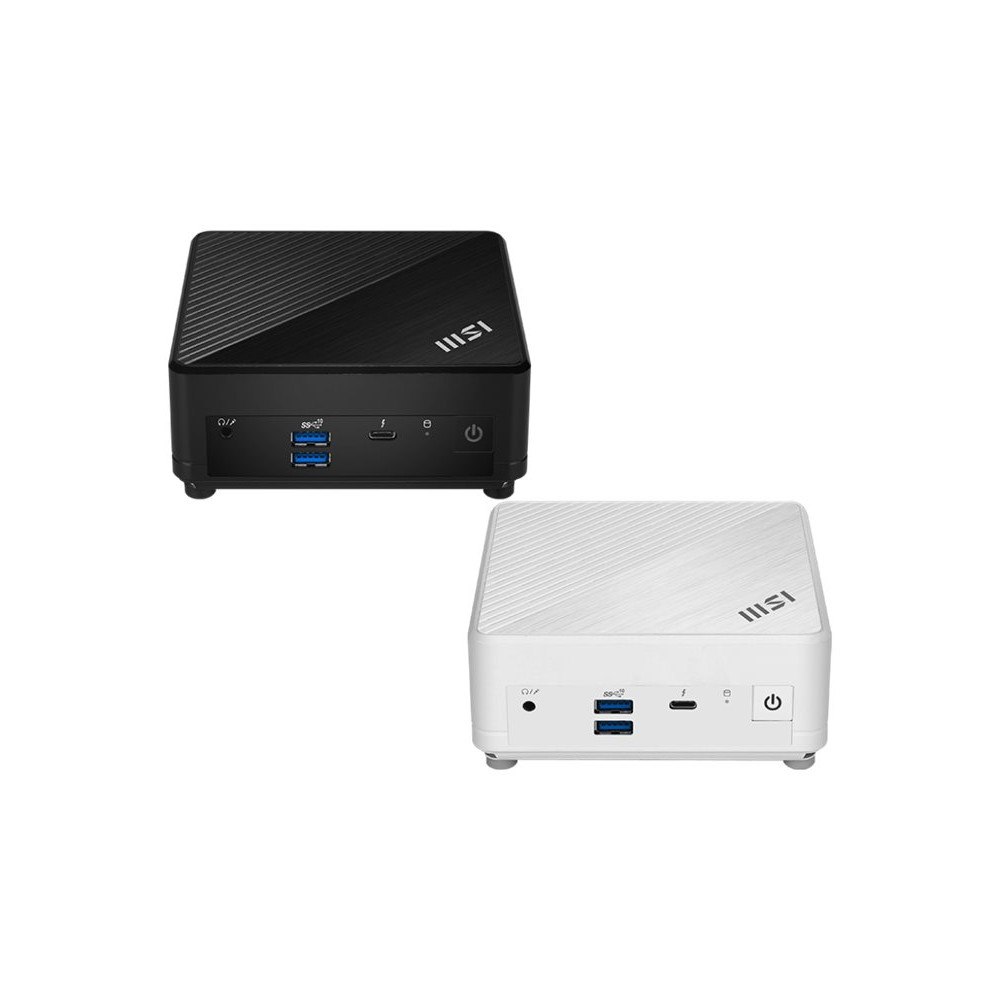 MSI MSI Cubi 5 12M 005EU - mini-PC Core i3 1215U 1.2 GHz - 8 GB - SSD 256 GB