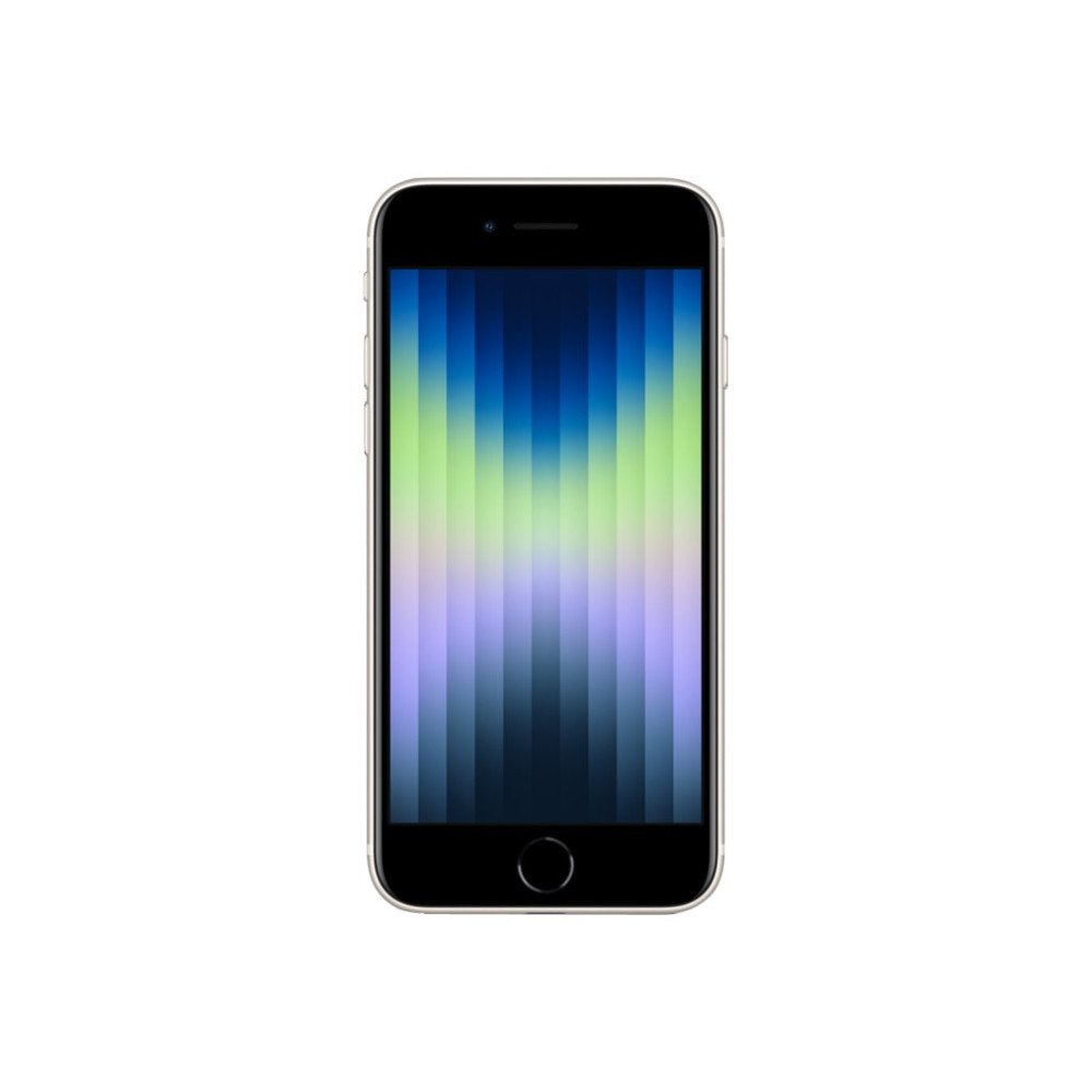 Apple Apple iPhone SE (3rd generation) - starlight - 5G smartphone - 128 GB - GSM