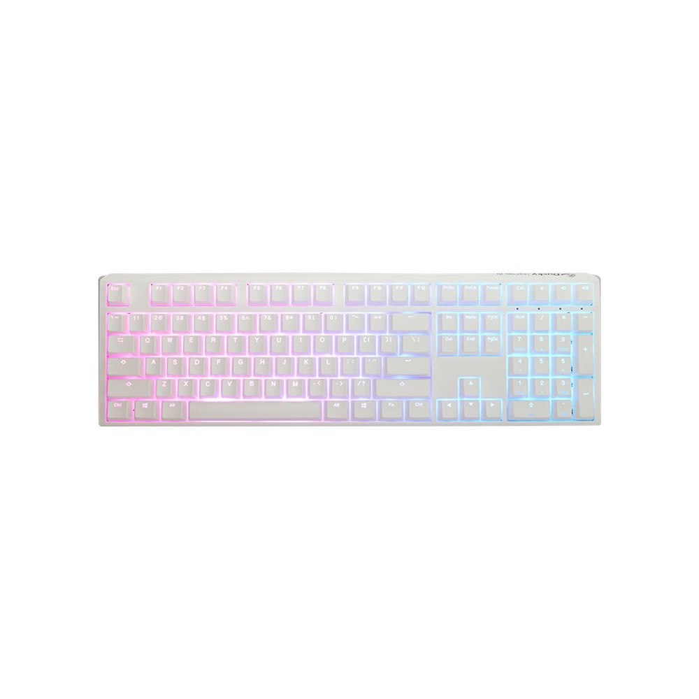 DuckyChannel International Ducky One 3 - tangentbord - RGB - QWERTY - amerikansk Inmatningsenhet