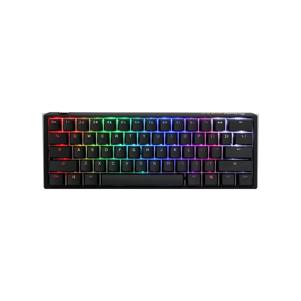 DuckyChannel International Ducky One 3 Mini - tangentbord - classic black Inmatningsenhet