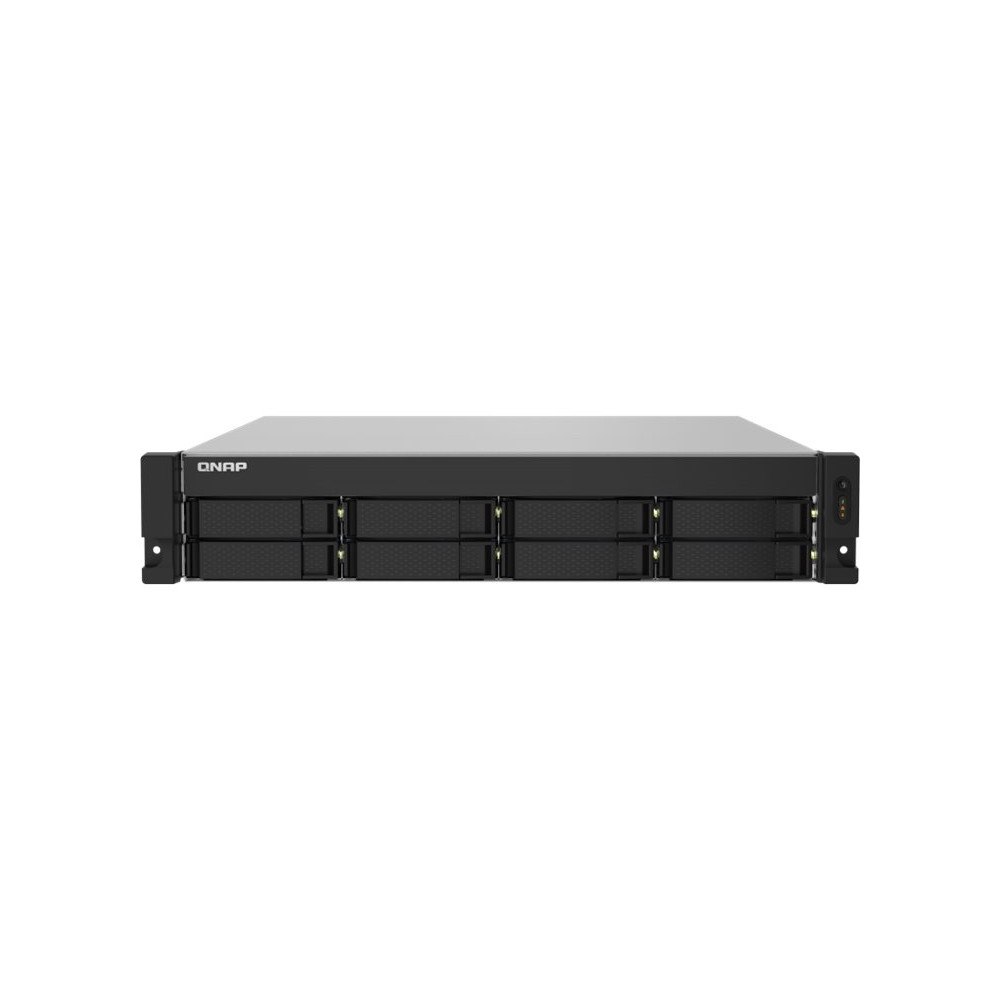 QNAP Systems, Inc QNAP TS-832PXU-RP - NAS-server - 32 TB