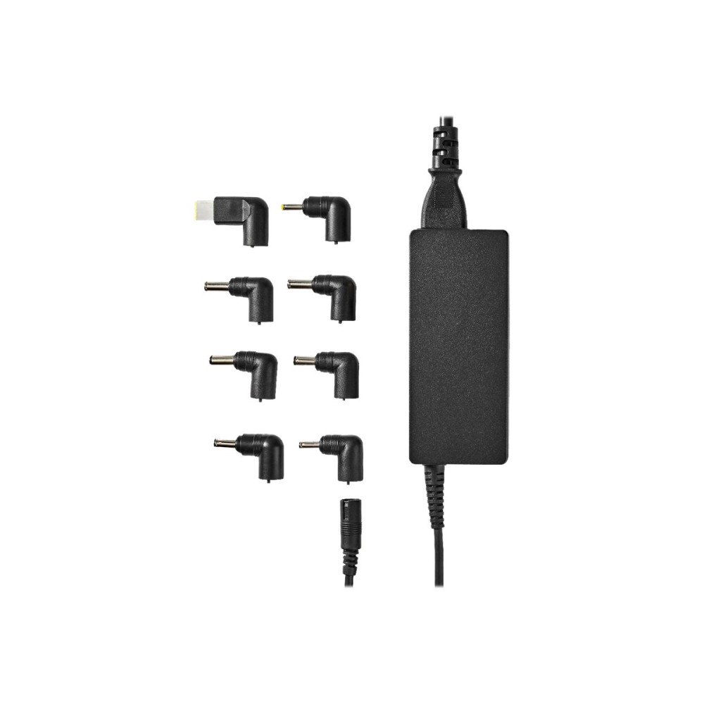 NEDIS Nedis NBAU6501FBK - strömadapter - 65 Watt