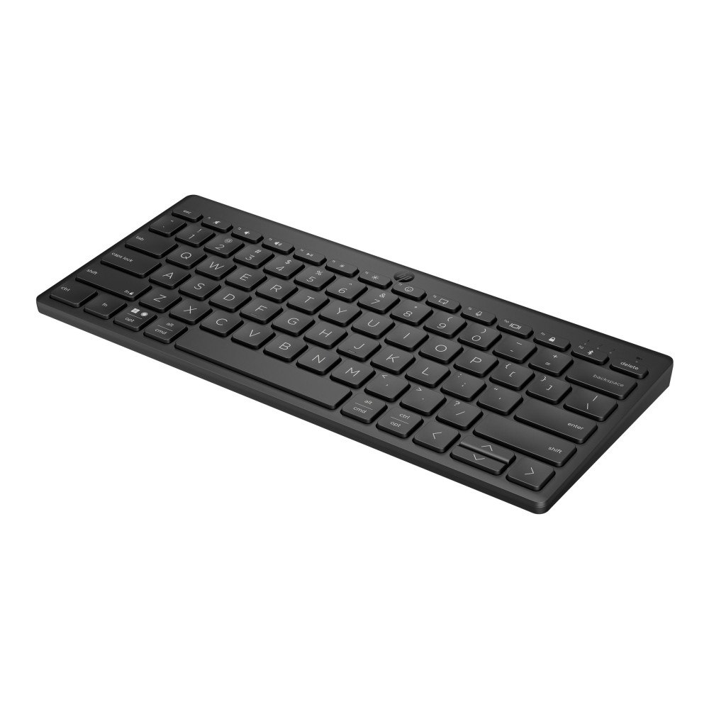 Hewlett-Packard HP 355 Compact Multi-Device - tangentbord - hela norden - svart Inmatningsenhet