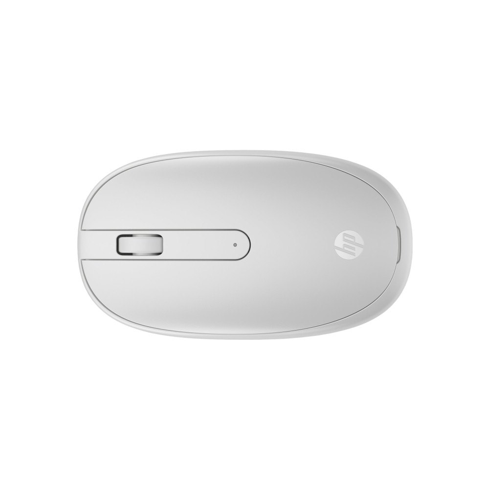 Hewlett-Packard HP 240 - mus - Bluetooth 5.1 - månvit