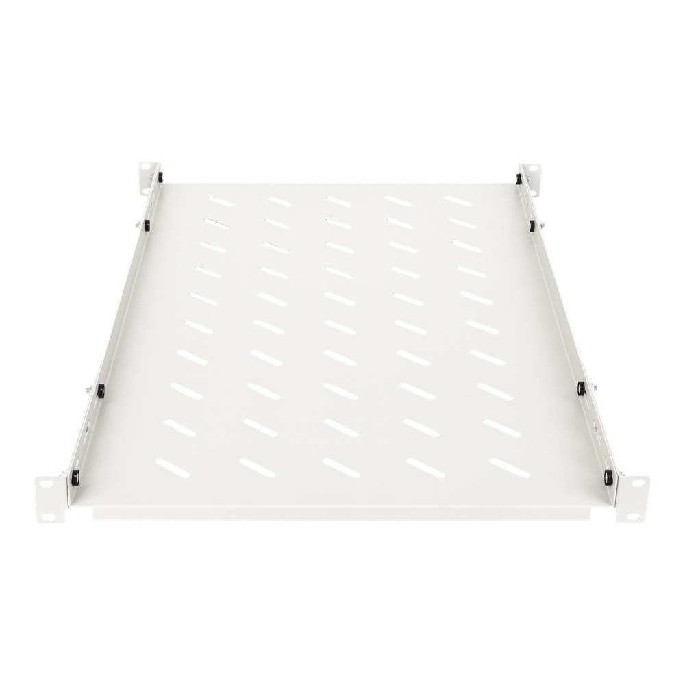 intellinet Intellinet - hylla för rack - with variable rails, fixed mounting - 1U