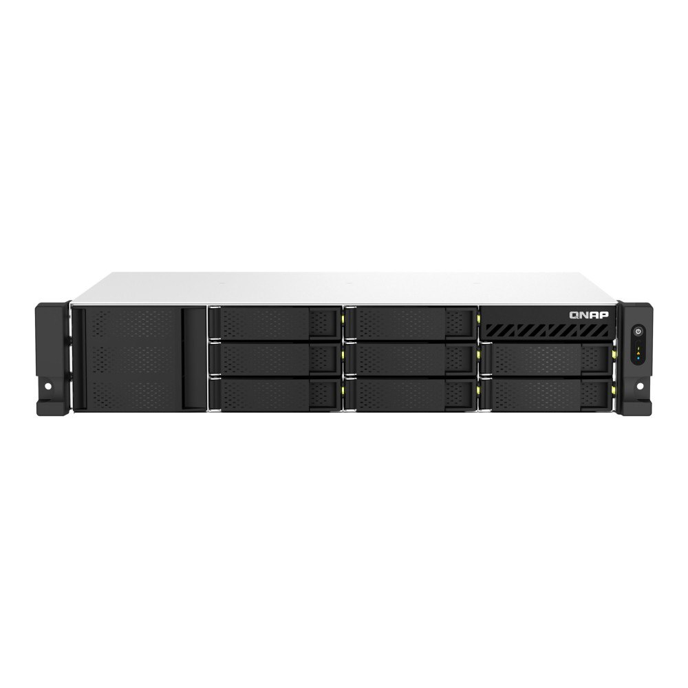 QNAP Systems, Inc QNAP TS-864eU-RP - NAS-server