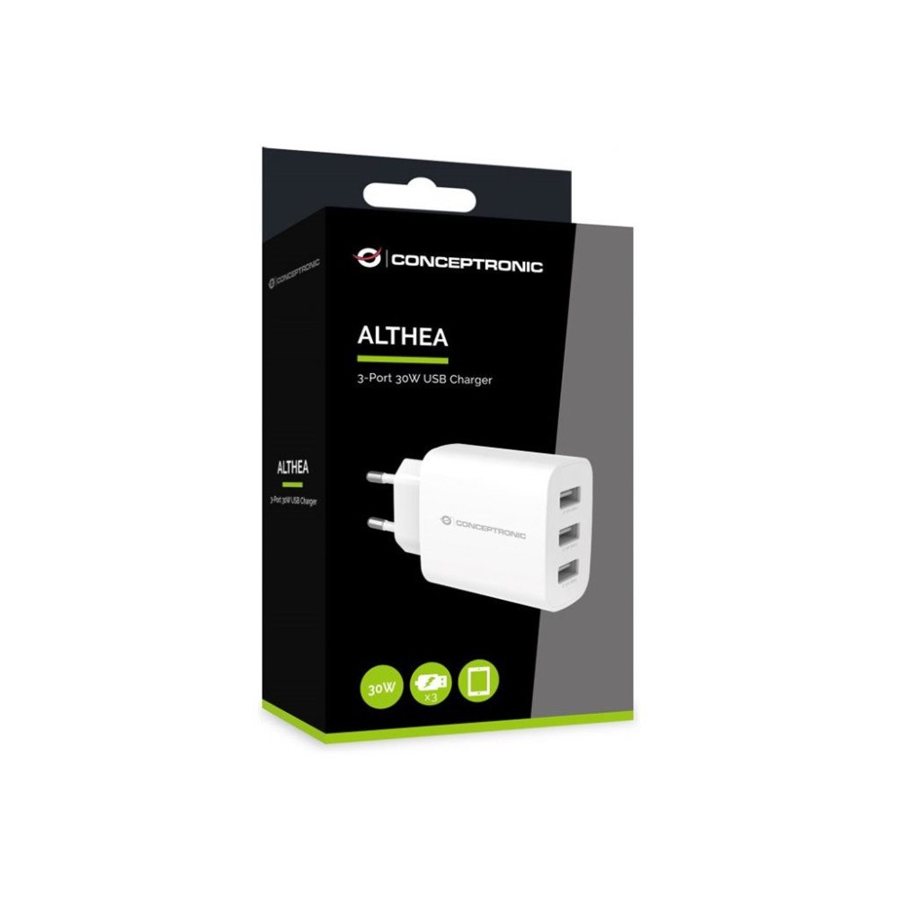 Conceptronic Conceptronic strömadapter - USB - 30 Watt