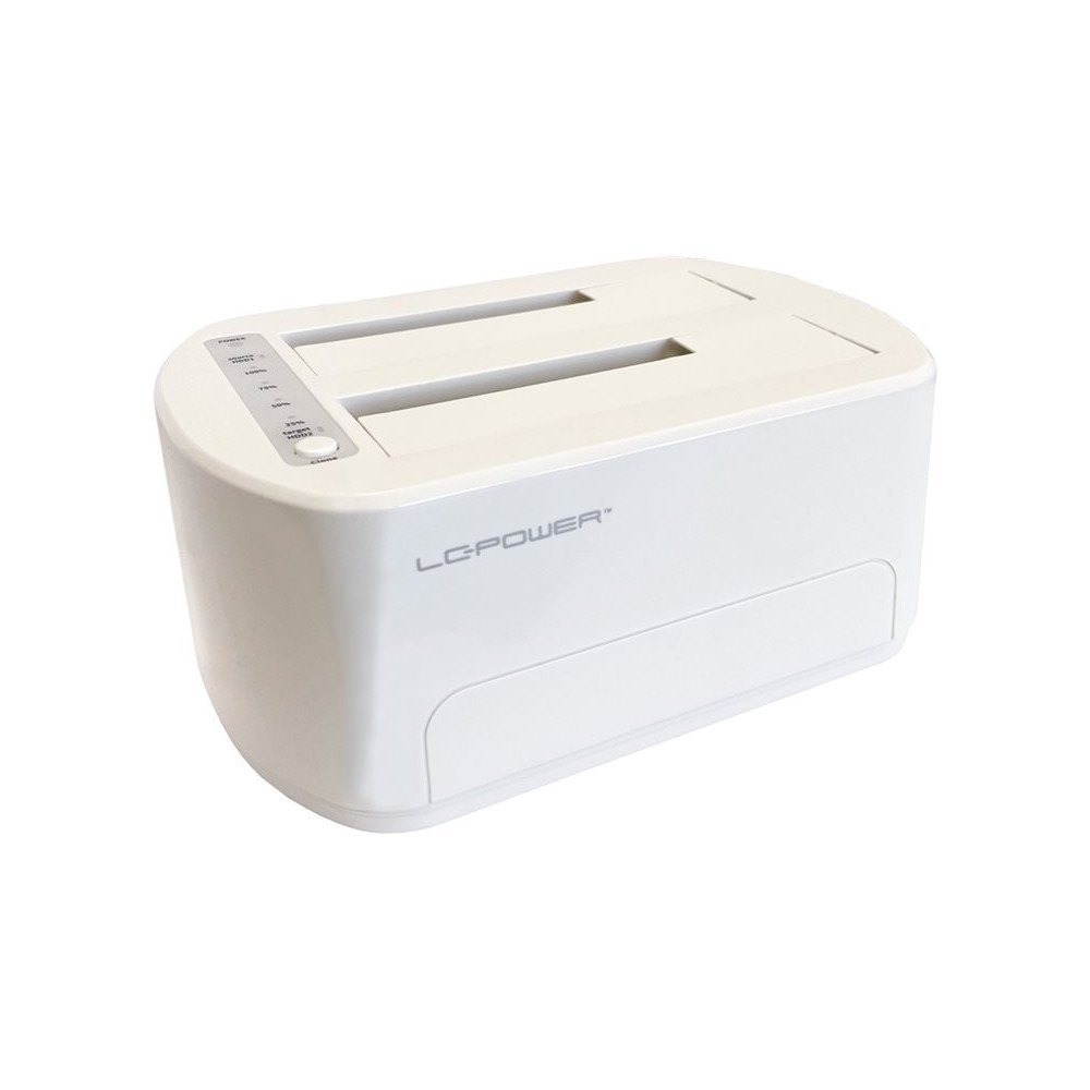 LC Power LC Power LC-DOCK-U3-VI - HDD / SSD dockningsstation - SATA - USB 3.2 (Gen 2x1)