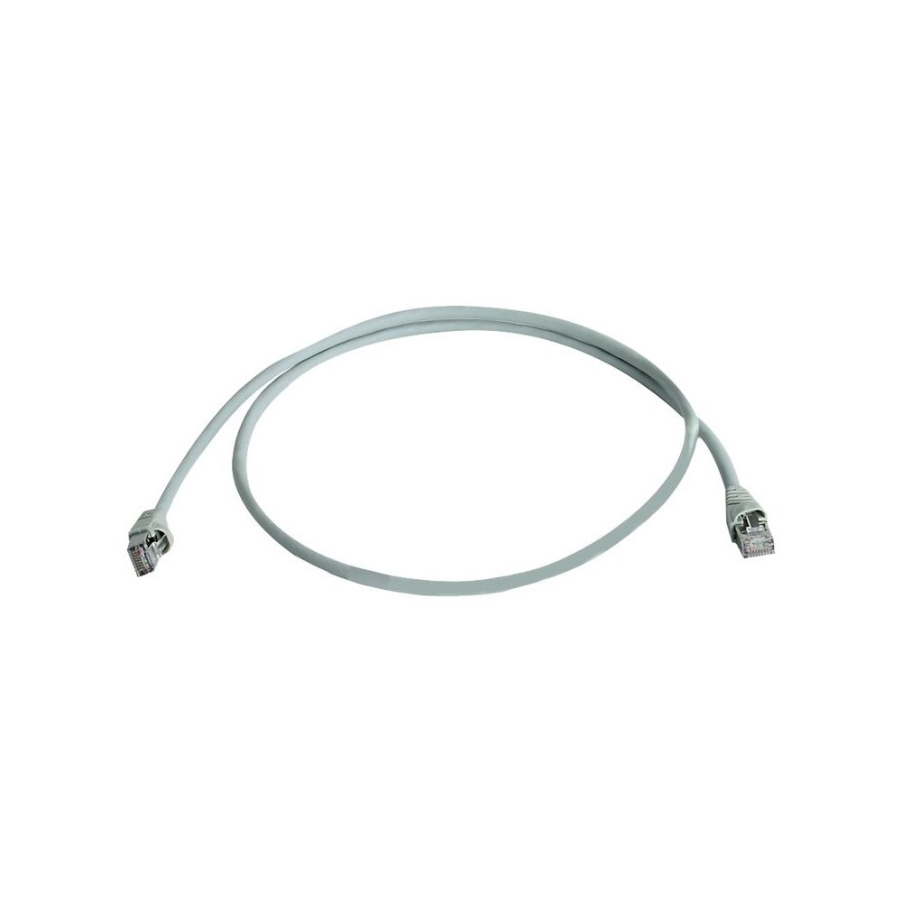 Telegärtner Karl Telegärtner DataVoice Office patch-kabel - 5 m - grå, RAL 7035