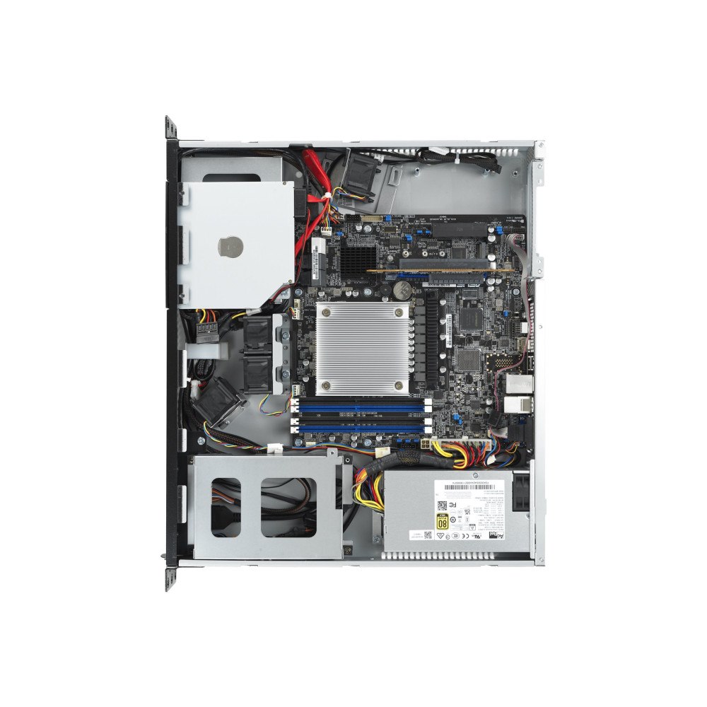 ASUSTeK COMPUTER ASUS RS100-E11-PI2 - kan monteras i rack ingen CPU - 0 GB - ingen HDD