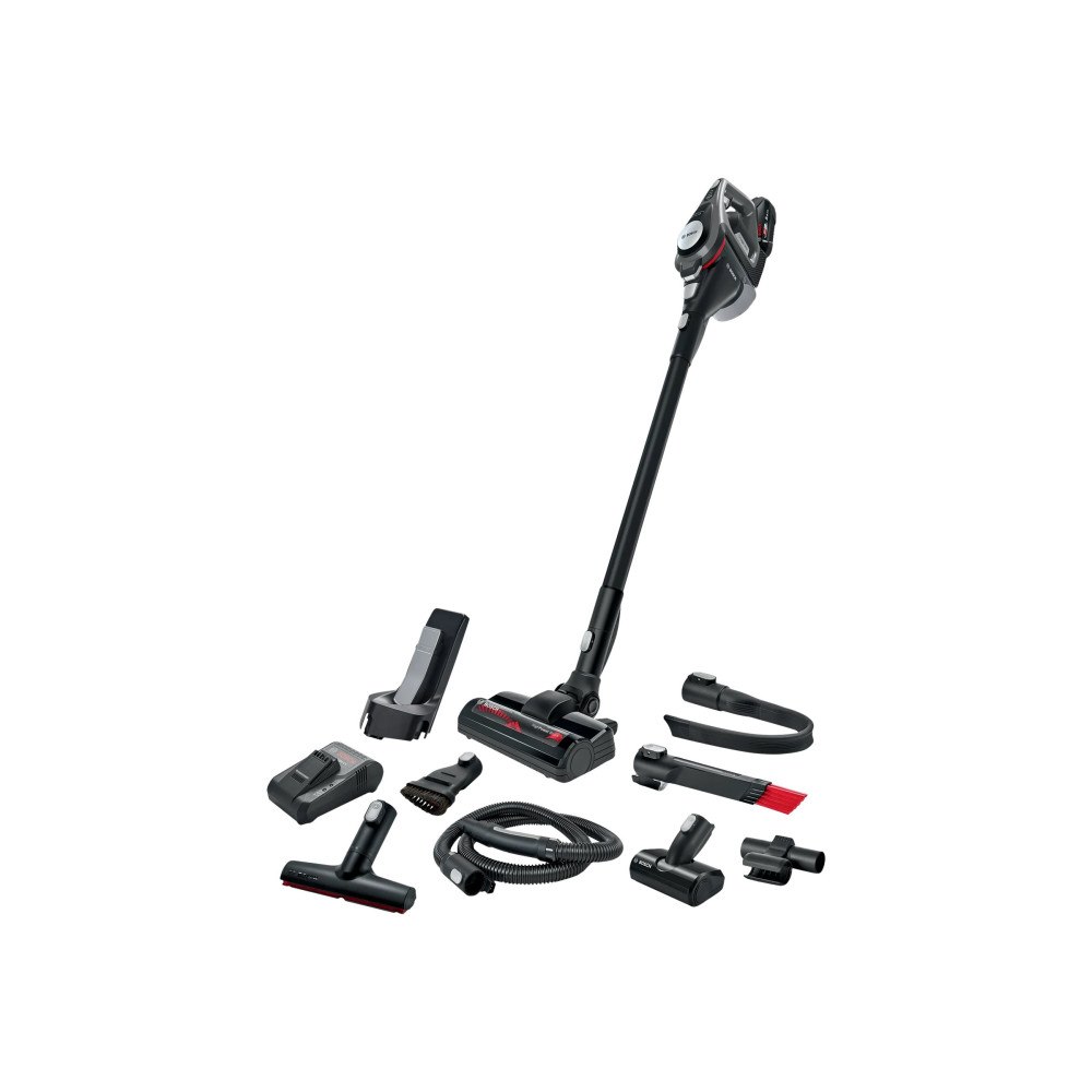 Bosch Group Bosch Unlimited Gen2 Serie | 8 BSS825MULT - dammsugare - sladdlös - skaft/handhållen - 1 batteri, laddare medföljer - gr...