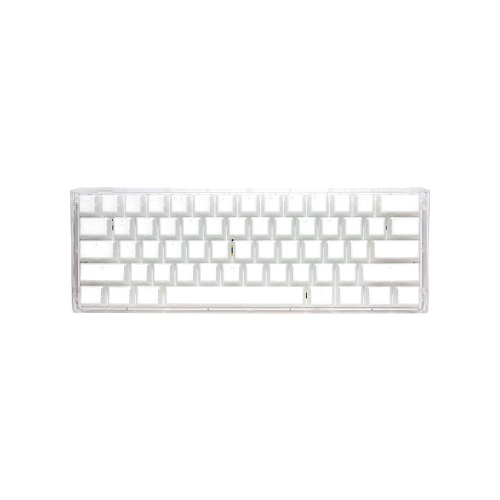 DuckyChannel International Ducky One 3 Mini - Aura Edition - tangentbord - QWERTZ - tysk - aura white Inmatningsenhet