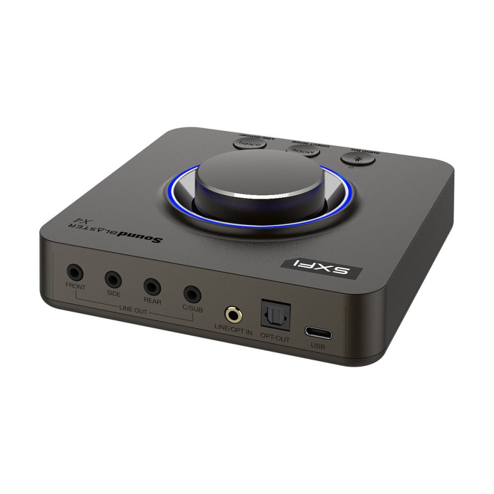 Creative Technology Creative Sound Blaster X4 - ljudkort